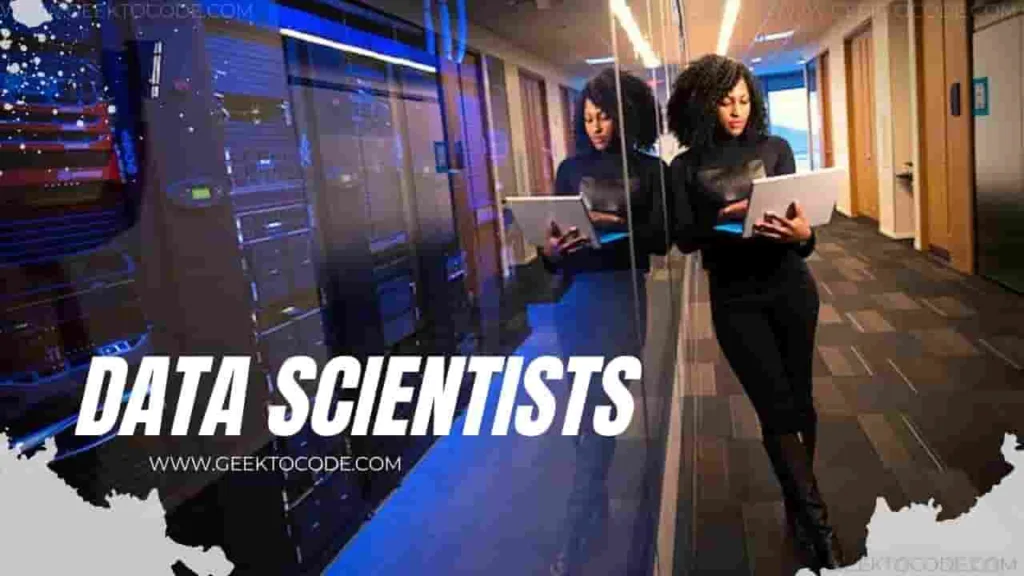 data scientists job