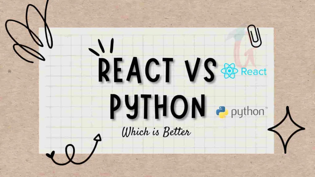 Is React easier than Python